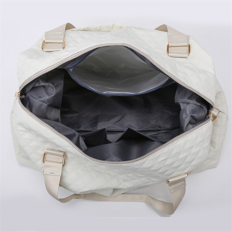 Nueva bolsa de viaje de gran capacidad simple de ocio de comercio exterior, bolsa de equipaje de mano, bolsa de almacenamiento de embarque de viaje de negocios al aire libre