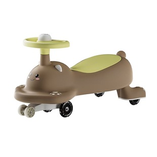 Children's Twist Car, Yo-Yo Car, Universal Wheel, Male and Female Baby 1 to 3 Years Old, Anti-Rollover, New Silent Swing Car
