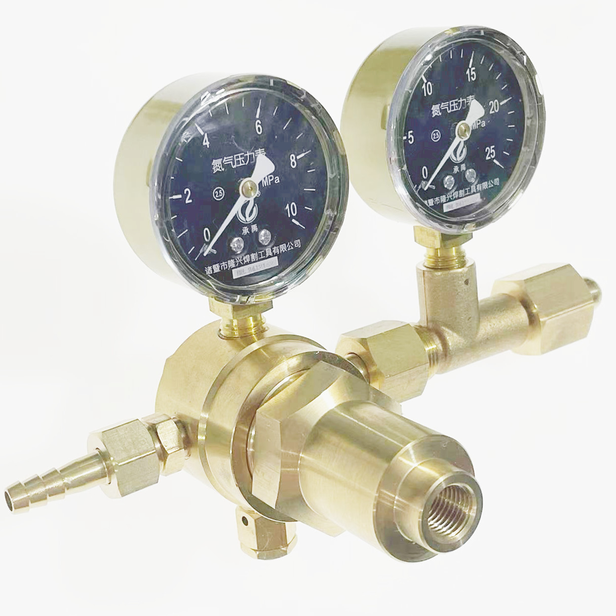 高压氧气减压器YQD-370  10*25（品牌承禹）