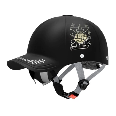 Motosiklet kaskı (dəbilqə), Summer High-Looking Helmet, Motorcycle