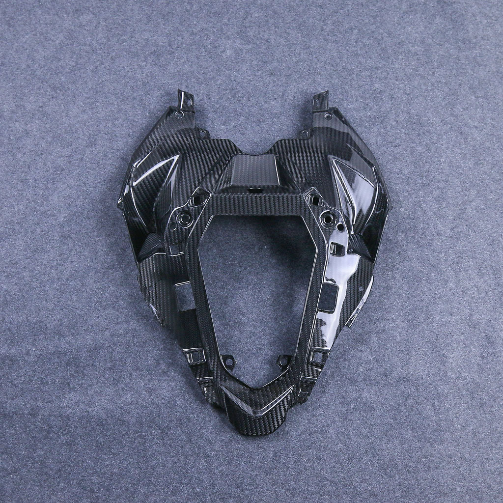 Suitable for Bmw S1000R Motorcycle Modified Carbon Fiber Shell Rear Tail Cover Plate Shell Cross-Border