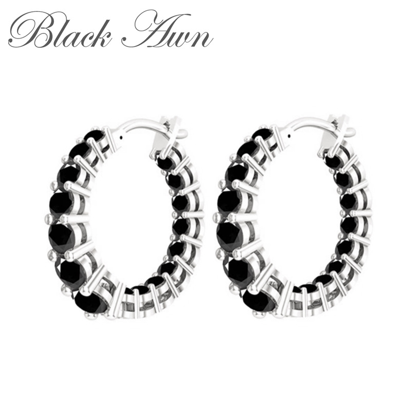 简约百搭圆圈款耳扣 欧美爆款耳环 镀铜 批发 小众时尚锆石耳饰女