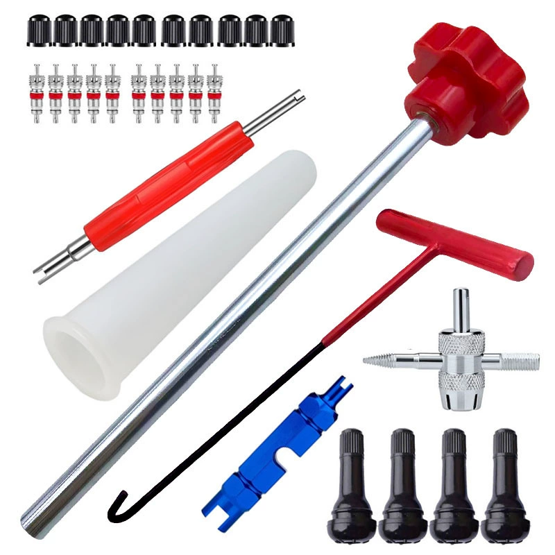 Набор для монтажа клапана инструмент для ремонта шин Ремонт шины