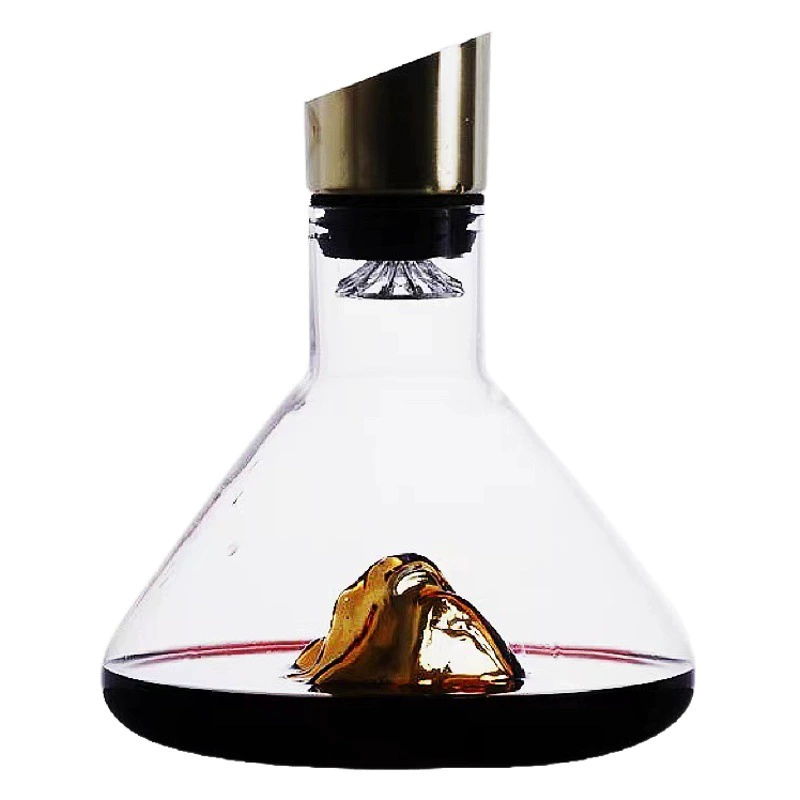 Айсберг Быстрый Графин для вина с крышкой Бытовой хрустальный стеклянный винный фильтр Водопад Флагхаус Креатив