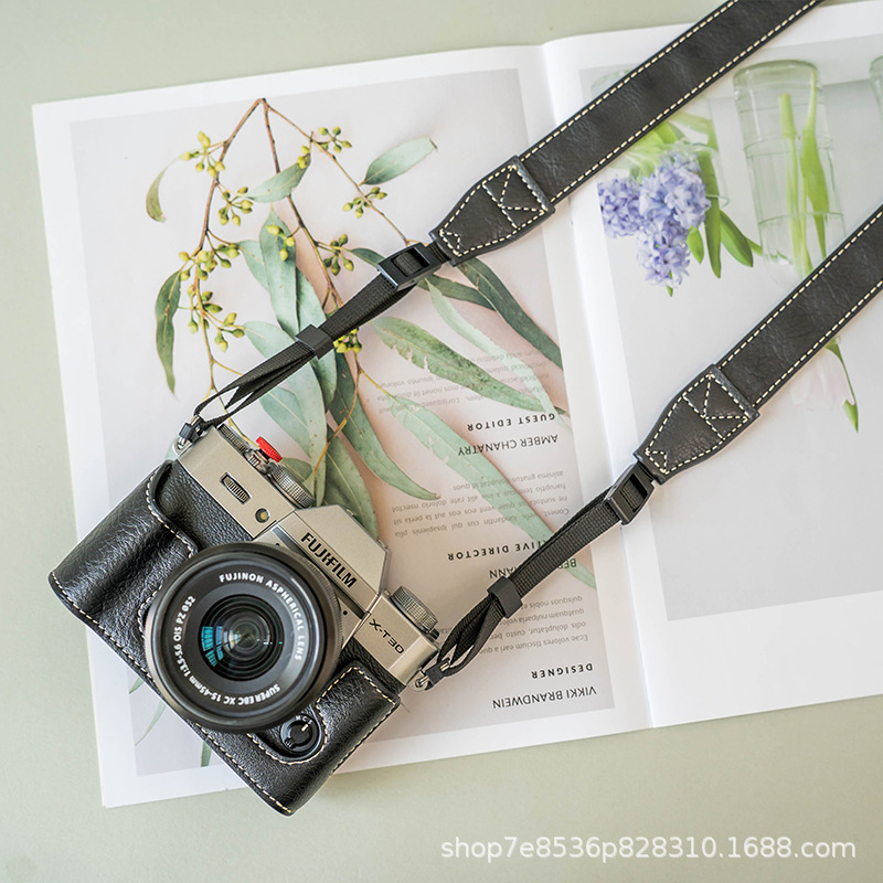 Funda protectora Fuji XS20 Bolsa para cámara XS10 Funda de cuero de segunda generación XH2S Bolsa base XT5X100VI Accesorios