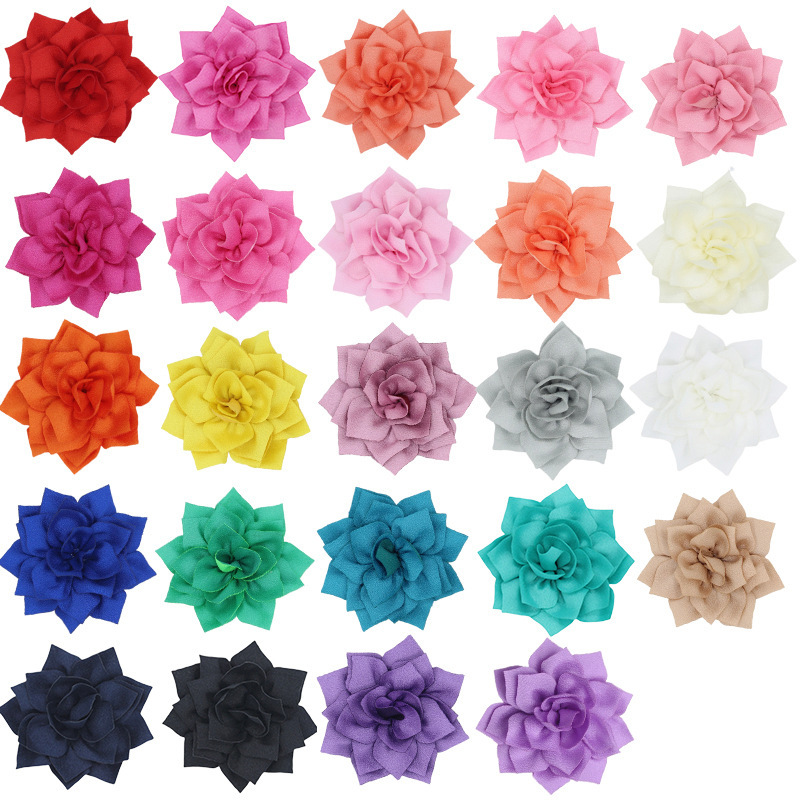 Handmade Multi-layer Pointed Lotus Simulation Lotus Ancient Decoration Headflower Accessories Clothing Shoes and Hats Accessories Accessories Flowers