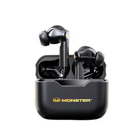 MONSTER魔声XKT02真无线蓝牙耳机入耳式立体音适用音乐游戏耳机