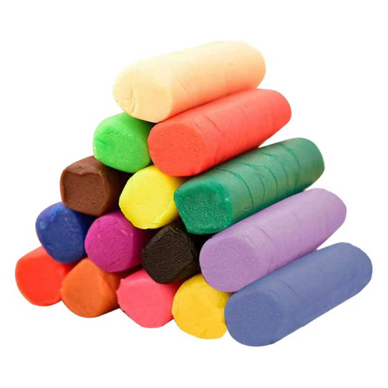 13 г оптом Пластилиновый цвет грязевые конфеты отдельная упаковка детские игрушки ручной работы DIY мука грязевая глина в наличии