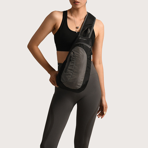 Cross-border multifunctional shoulder crossbody bag outdoor sports leisure travel waterproof chest bag new men's chest bag