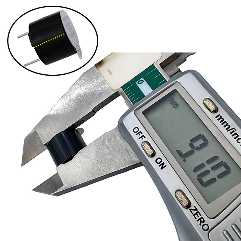 分体一体 TMB12A05 12*9.5 3V5V12V 有源蜂鸣器长声 12095 12*9.5