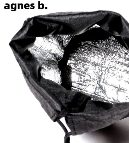 Japanese new style ab trendy brand waterproof shoulder crossbody kettle cover beverage milk tea portable anti-scalding cup cover cup protective cover