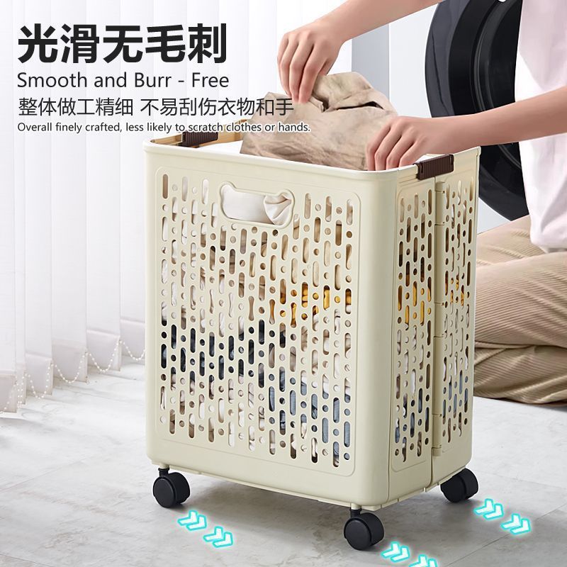 脏衣篓可折叠脏衣篮脏衣服收纳筐洗衣篮浴室卫生间放衣服跨境|undefined
