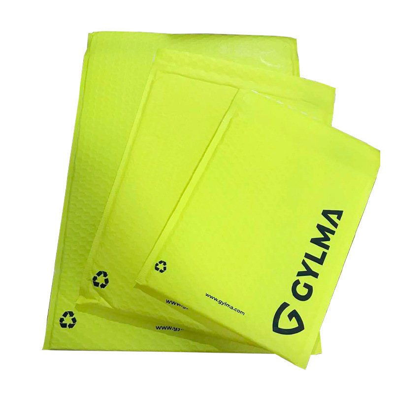 亚光膜气泡信封袋珠光膜气泡袋服装包装袋电子产品快递物流定 制