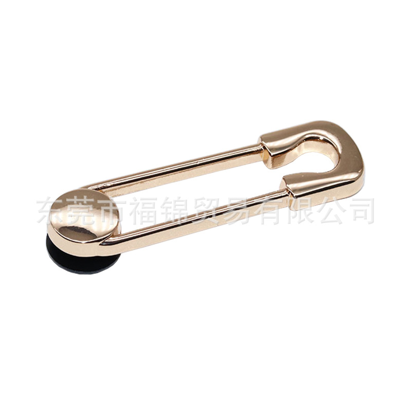 Nuevos accesorios de zapatos de hormigón, botones de zapatos de fruta metálica, accesorios de zapatos de flores del centro comercial