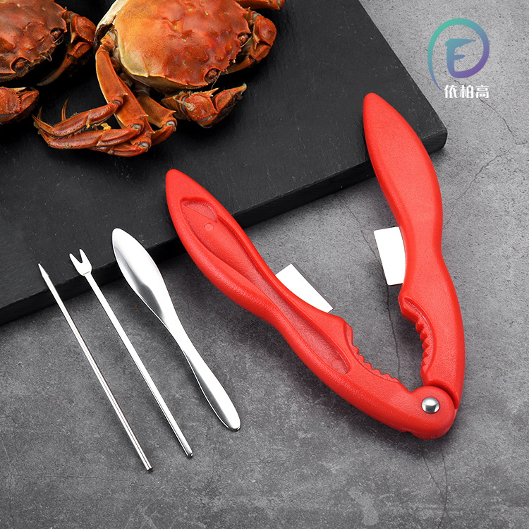 Heliconia The crab Crab pin Crab fork Four winter tool Crabs tool self-help suit