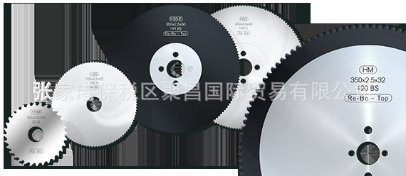 REBO锯片-圆锯片-硬质合金切棒锯片管材锯片VCANWIN锯片