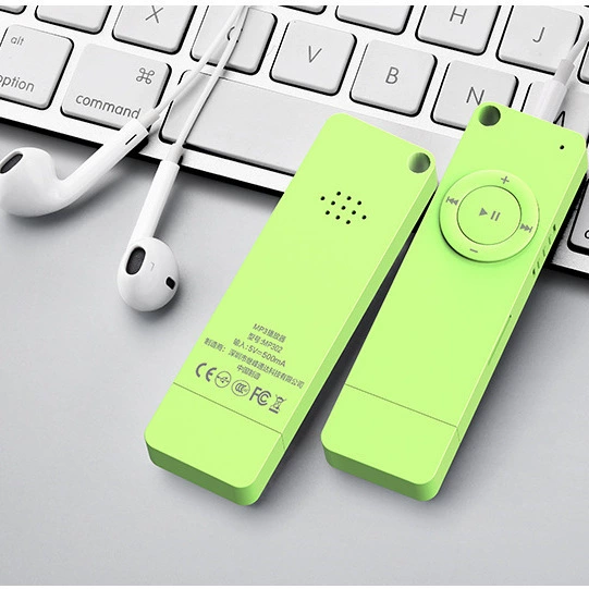 Bluetooth MP3 плеер для студентов, портативный маленький плеер для прослушивания песен, версия для средней школы, для изучения английского
