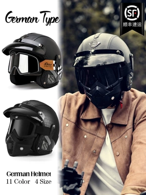 Universal Half Helmet: Universal Auto Parts and Accessories