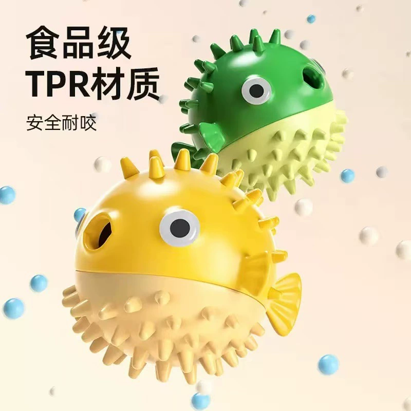 Игрушка, прорезыватель для тренировки, издает звуки, домашнее животное