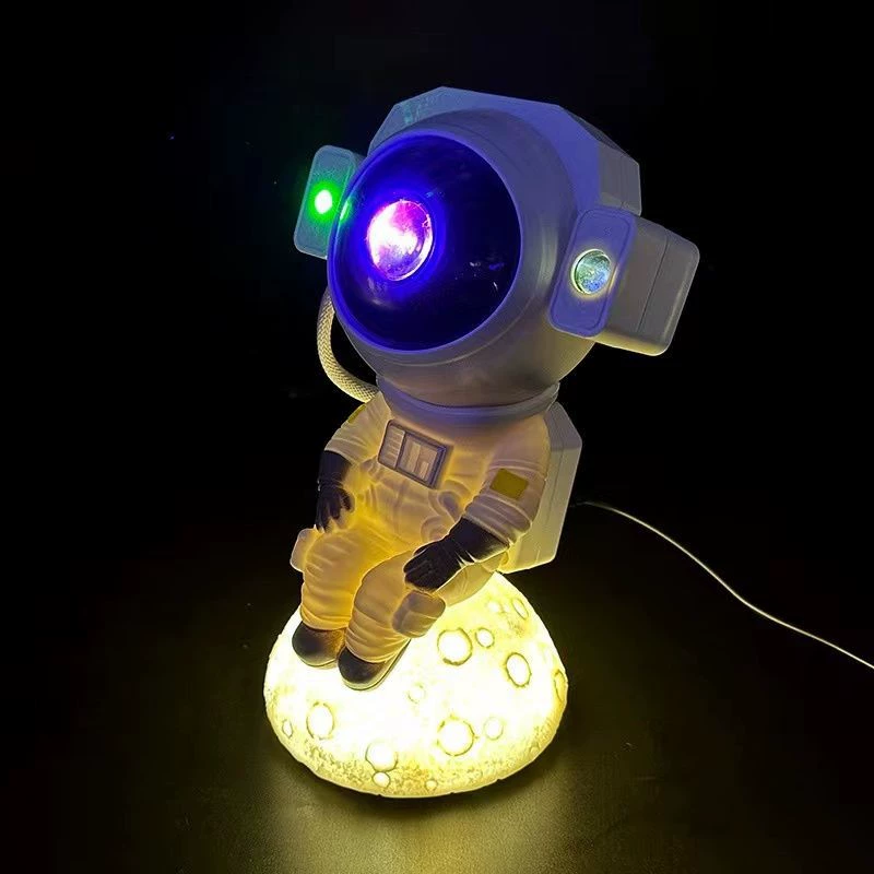 Astronaut, music lamp, star projection, projector, night light, new collection, bluetooth