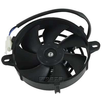 ATV ATV water tank cooling fan off-road motorcycle 150-250cc kart plastic radiator fan