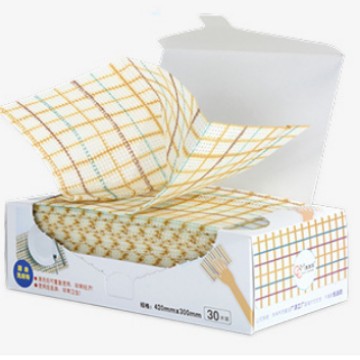 격자 무늬 걸레 상자 42*30*30개