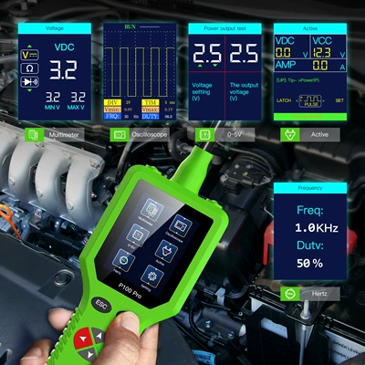 instrument multimeter OBD tester — Avtomobil diaqnostika alətləri