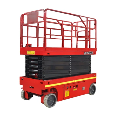 Mobile Scissor Lift Vehicle — Avtomobil fırlanan platformaları - intention-deposit