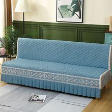 折叠沙发套罩四季长条形沙发床两用全盖沙发垫单人双人三人沙发垫