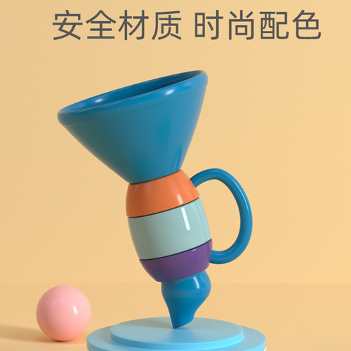 【】Baby kindergarten educational music toys exercise lung capacity children's trumpet can play musical instruments