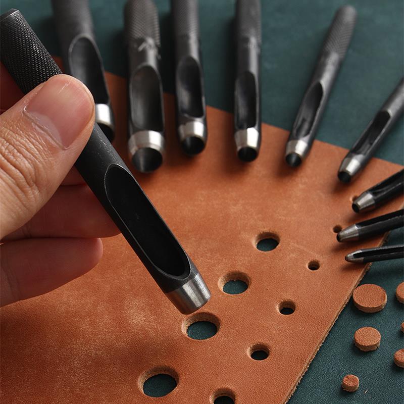 kt家用打眼腰带圆冲皮带冲孔器打孔器冲子工具铳子冲头模具开