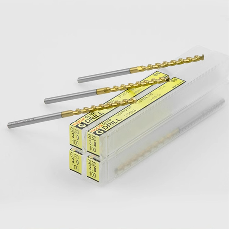原装日本NACHI不二越LIST6550P深孔长钻直柄超长钻头加长含钴钻头