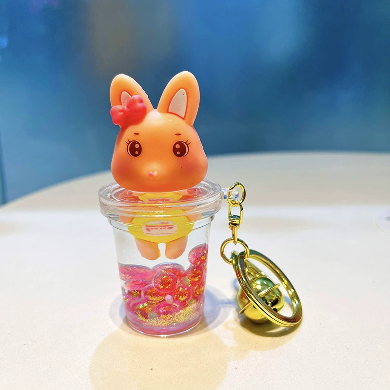 Cartoon bubbles, keychain, pendant, Birthday gift