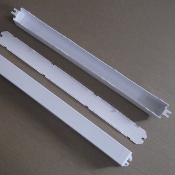 现货供应防水电源外壳塑胶壳  100W大功率可灌胶防水电源外壳