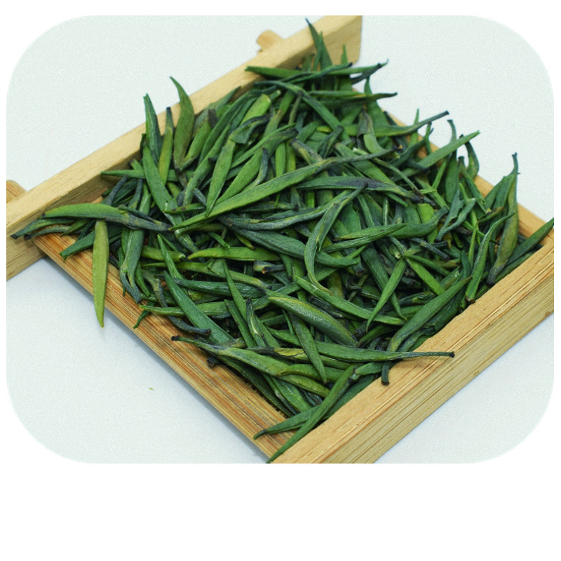 竹緑葉鳥舌新茶2025特級緑茶四川峨眉山明前単芽バルク卸売龍芽翠芽|undefined