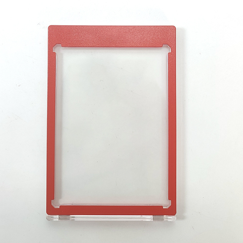 Tapón magnético 35PT tarjeta de estrella ladrillo de tarjeta transparente juego completo Naruto Pokémon Game King Ultraman ladrillo de tarjeta transparente