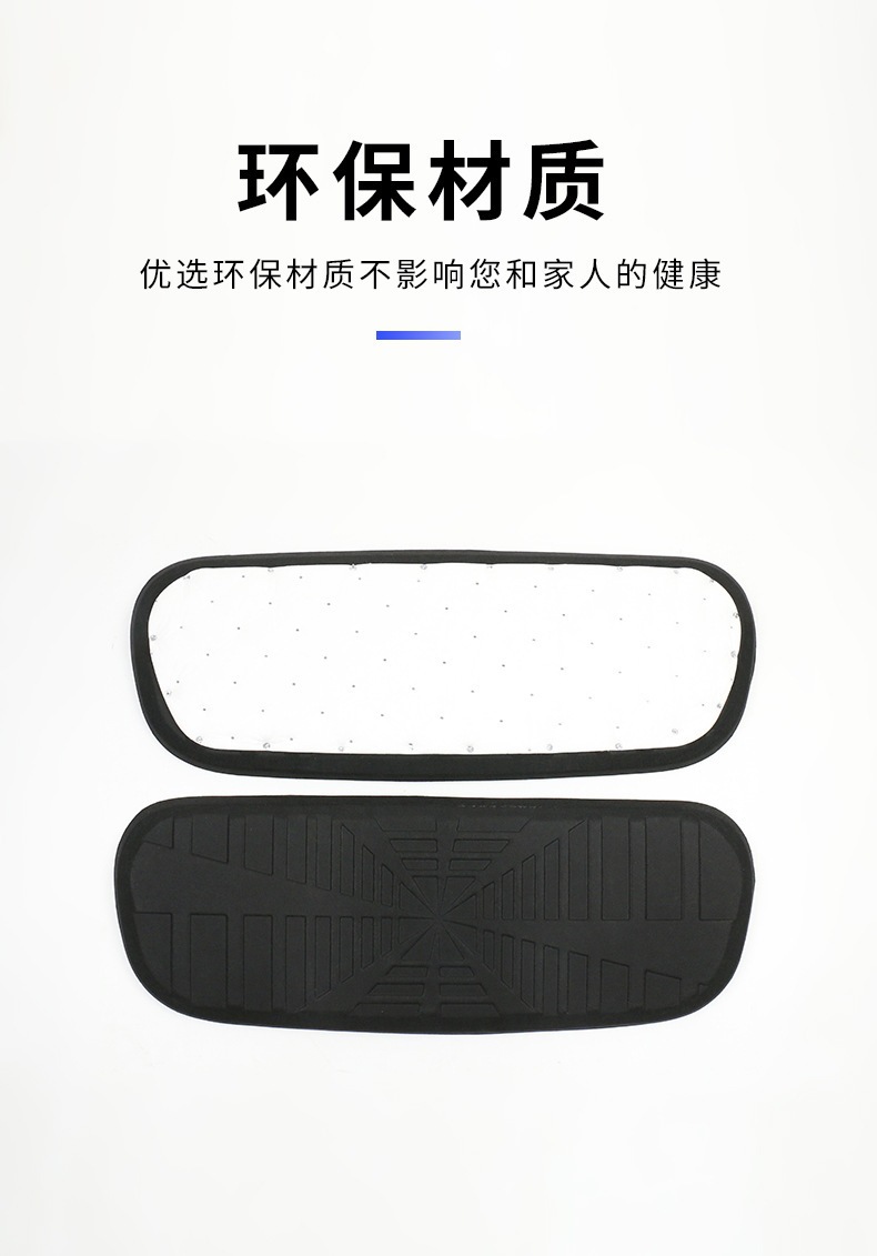Suitable for Tesla's New Model Y 6-Seater Yl Front Hood Soundproofing Cotton, Front Trunk Insulation, Noise Reduction, and Decoration