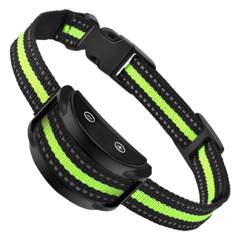 Factory Direct Supply Cross-Border Pet Anti-Bark Device, Vibration Anti-Bark Trainer, Automatic Anti-Bark Device, Electric Shock Collar, Hot Selling