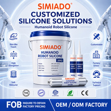 Humanoid Robot Silicone Bionic Skin OEM ODM 20KG Bucket