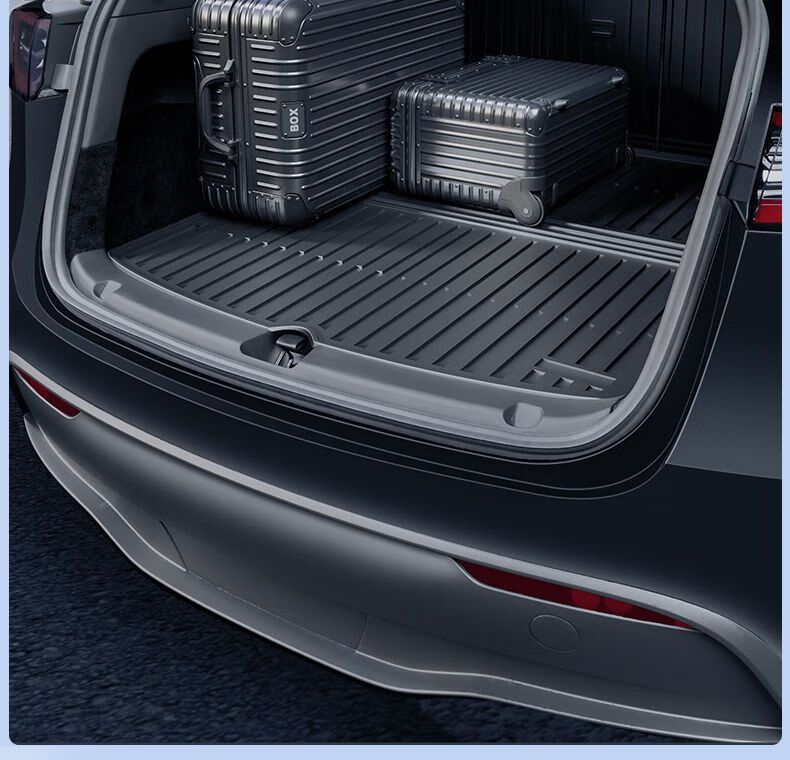 Suitable for the New Version of Tesla Model Y, the New Y/3 Integrated Trunk Mat and Backrest Mat Are Easy to Clean