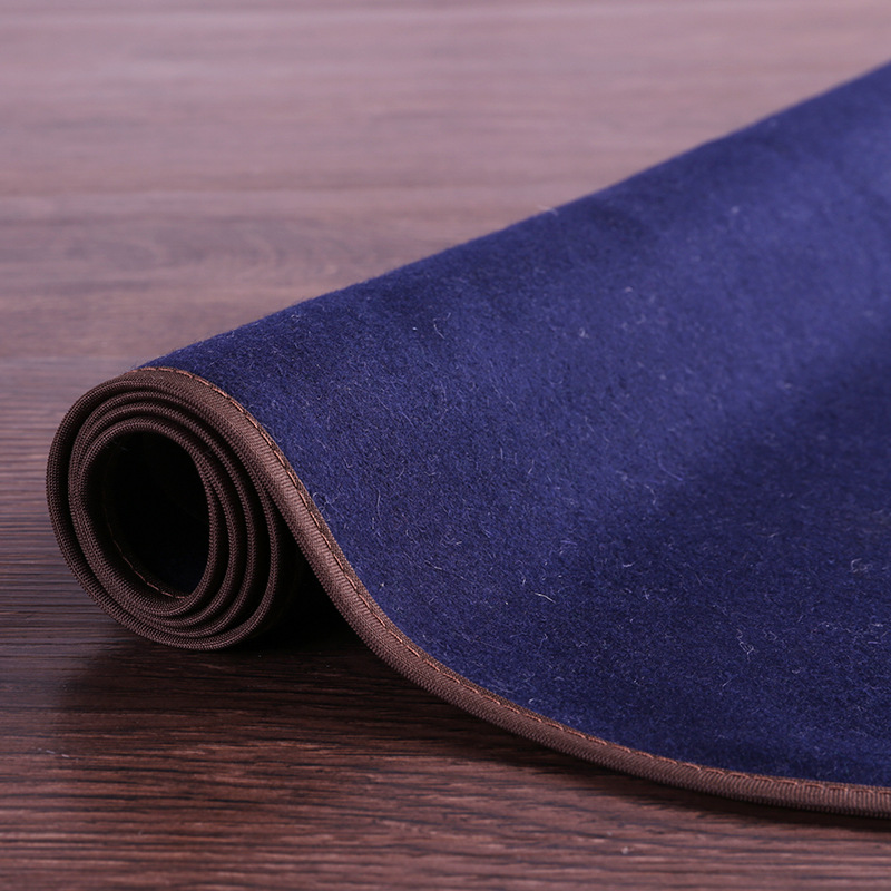 Wool calligraphy felt edge-covered felt calligraphy mat thin practice calligraphy mat calligraphy table Chinese painting felt cloth