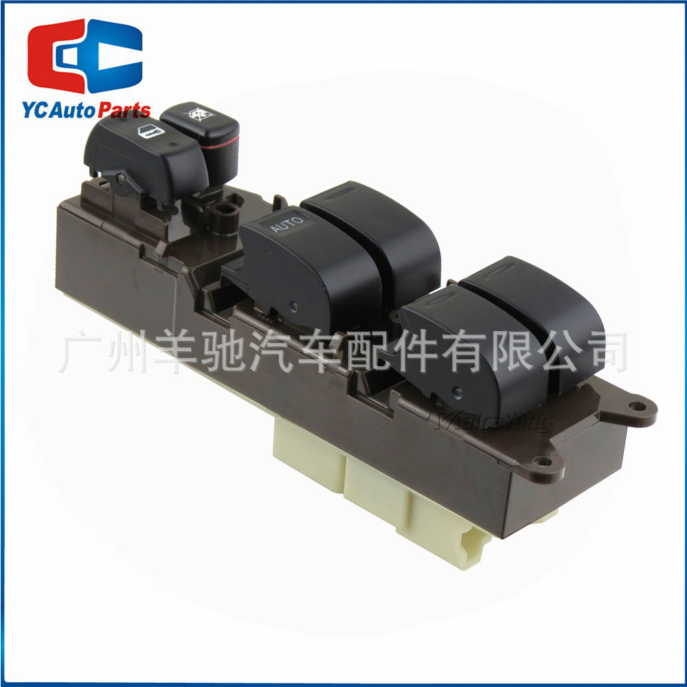 84820-60130 Interruptor de elevación de vidrio eléctrico para Toyota Land Cruiser