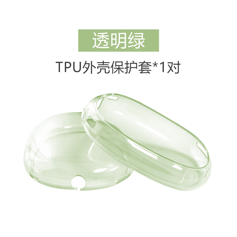 Funda para auriculares Apple AirPods Max, funda protectora de alta transparencia para AirPods Max, funda para diadema, funda para auriculares. image 65