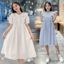 实拍孕妇连衣裙夏季孕妇裙子夏装长裙大码女装解扣哺乳孕妇裙