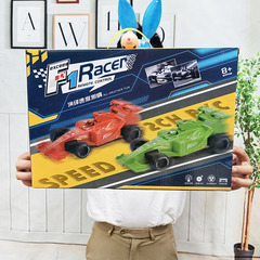 WB082034WC Kids Remote Control Two-Way Racing Car Toy Boxed Training Class Kindergarten Amusement Park