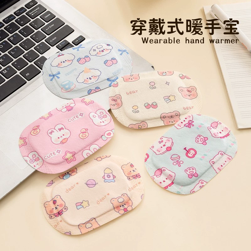 Мультипликационная теплая ручная сокровища самовыражение разовая зимняя лихорадка