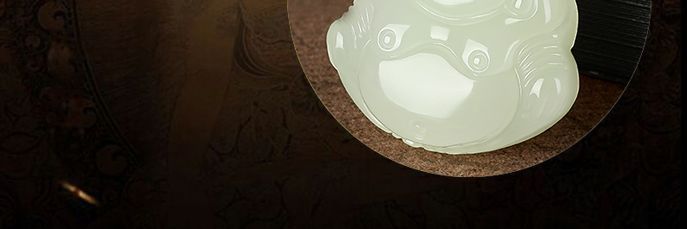 Dây chuyền ngọc Hetian Tân Cương mặt Phật Bà Quan Âm – Phật cười cho nữ chi tiết 26