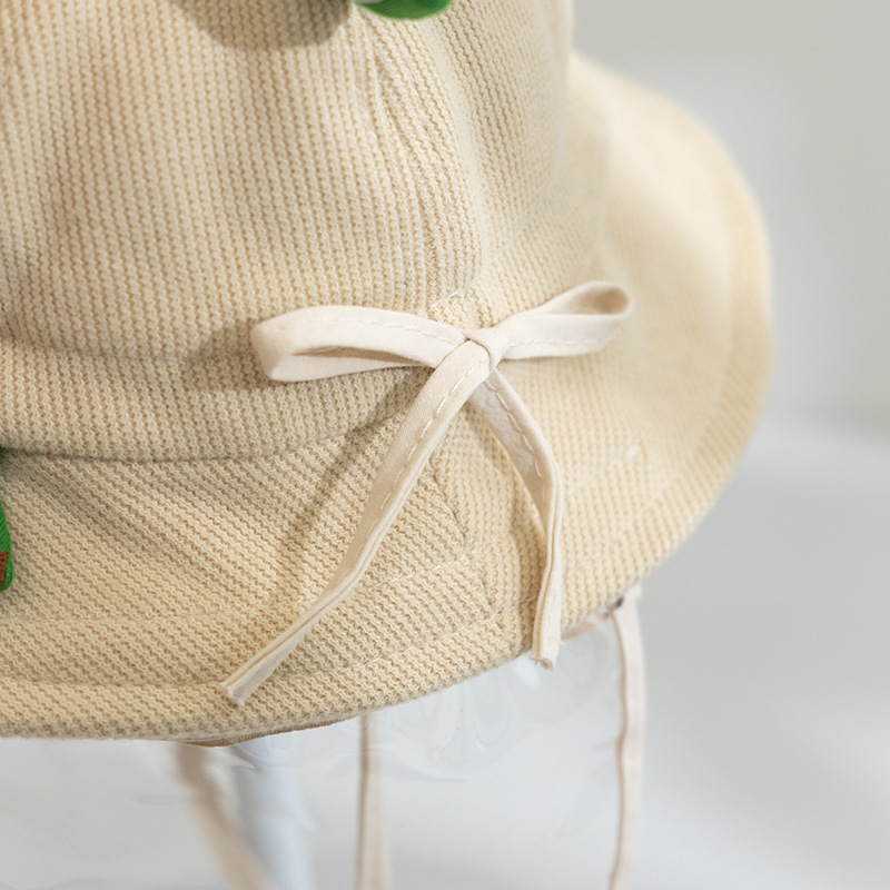 91g Weight Hat Classification Cotton Fabric Type Bucket Hat Hats Type 1 Piece Quantity Daily Occasion Frog Pattern All Seasons Season Children Unisex Gender Patchwork Design Cute Style Children Unisex Cute Frog Patchwork Bucket Hat 16