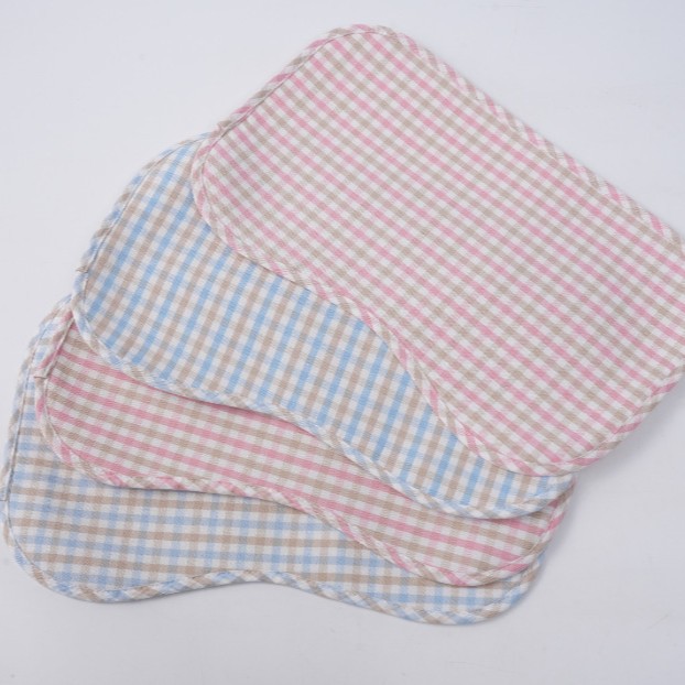 Baby Cloud Pillow Newborn Ramie Flat Pillow 0-3 Months Sweat Absorbing Breathable Anti-Spitting Summer Thin Pillow Towel