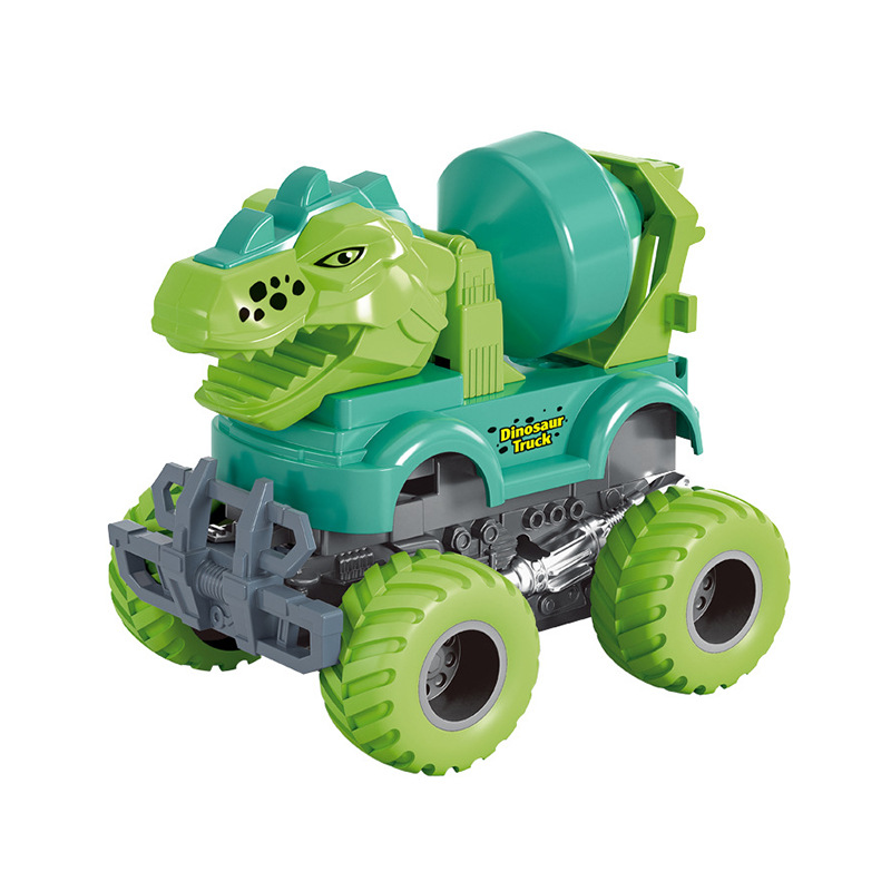 충돌 변형 공룡 믹서